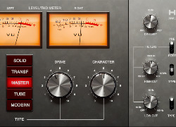Softube Harmonics Analog Saturation Processor